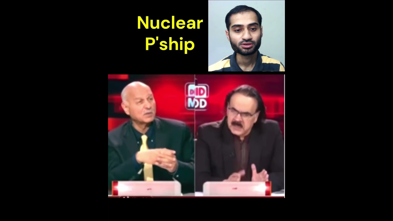 India-Israel nuclear partnership explained in book 'By Way of Deception' - Mushahid Hussain 