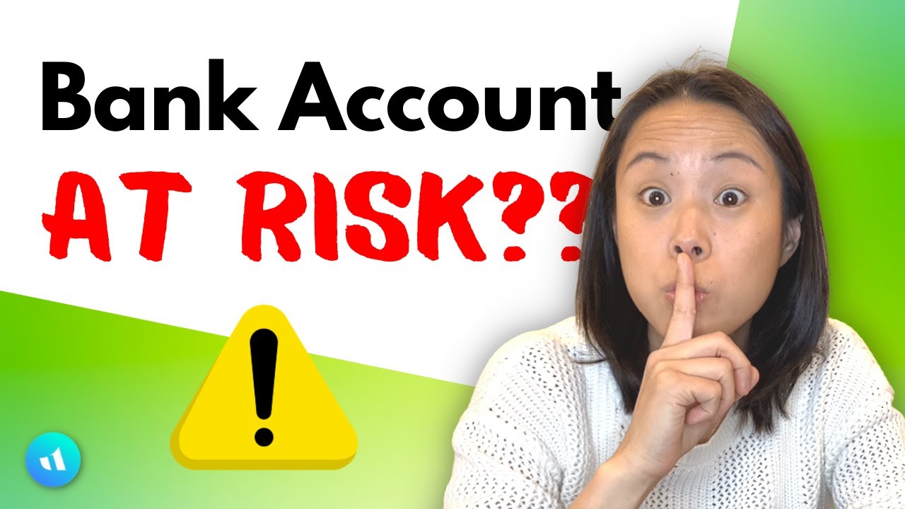 Your Bank Account Could Be At Risk | How To Set Up Mobile Banking Alerts | Chase And Other Banks