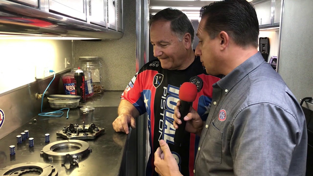 Go through a clutch service with Matt Hartford
