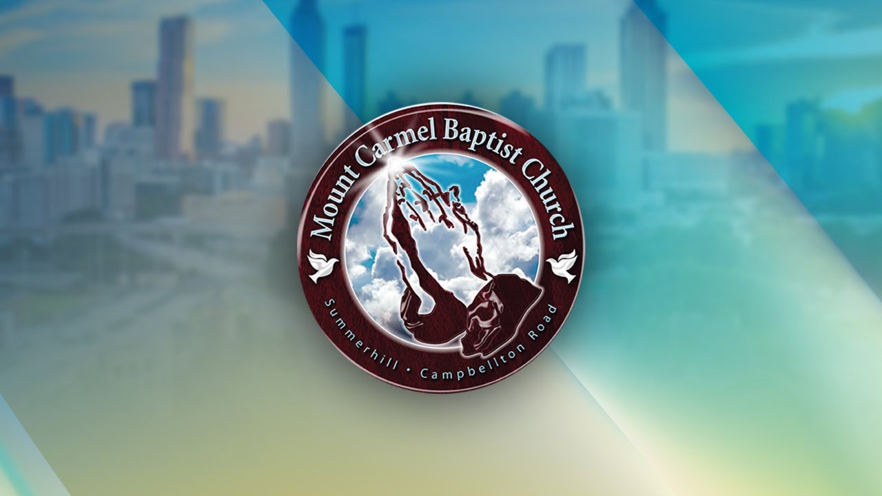 Sunday Morning Worship | Mt. Carmel Baptist Church | SummerHill | October 19, 2025