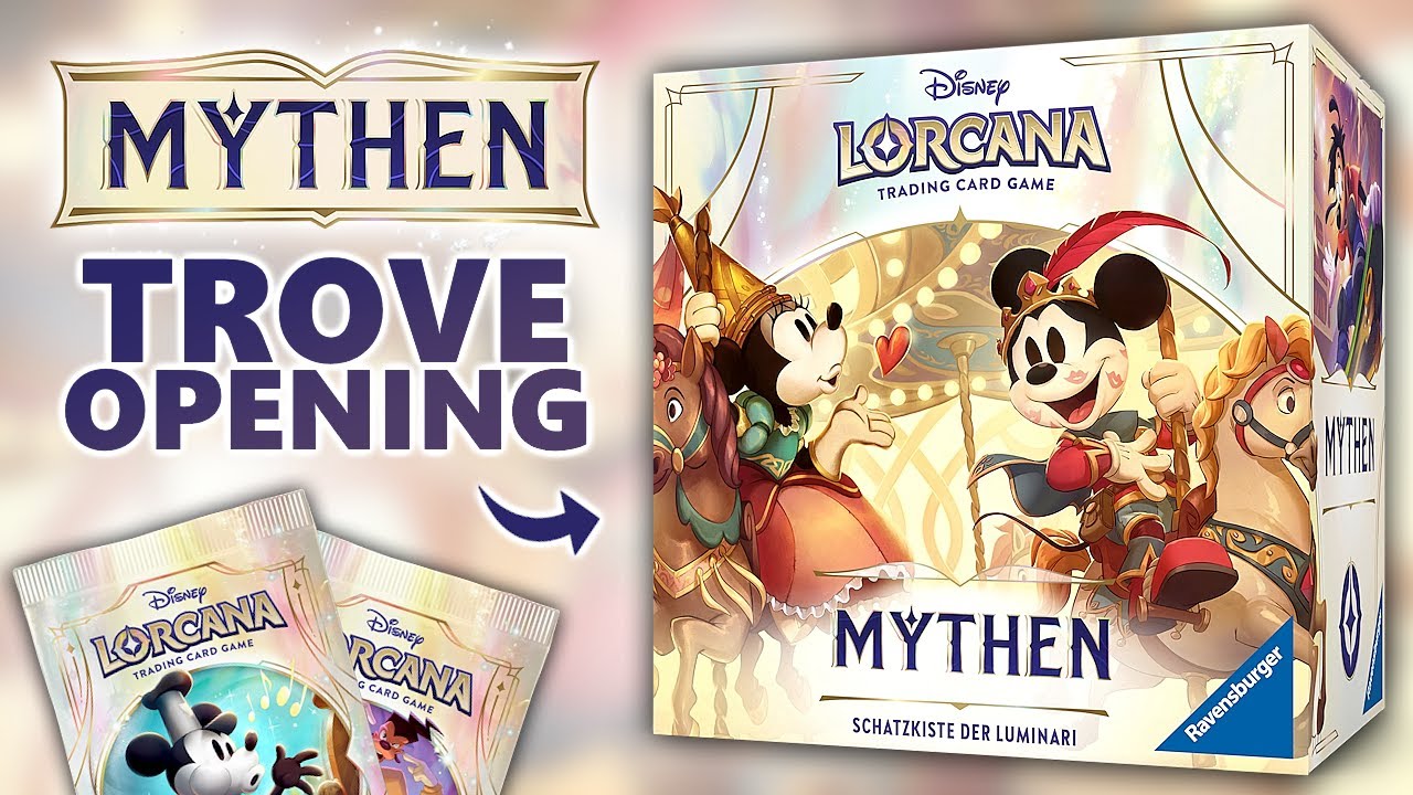 💫DISNEY LORCANA: Mythen | Die NEUE SCHATZTRUHE ist GENIAL! [Opening Deutsch]
