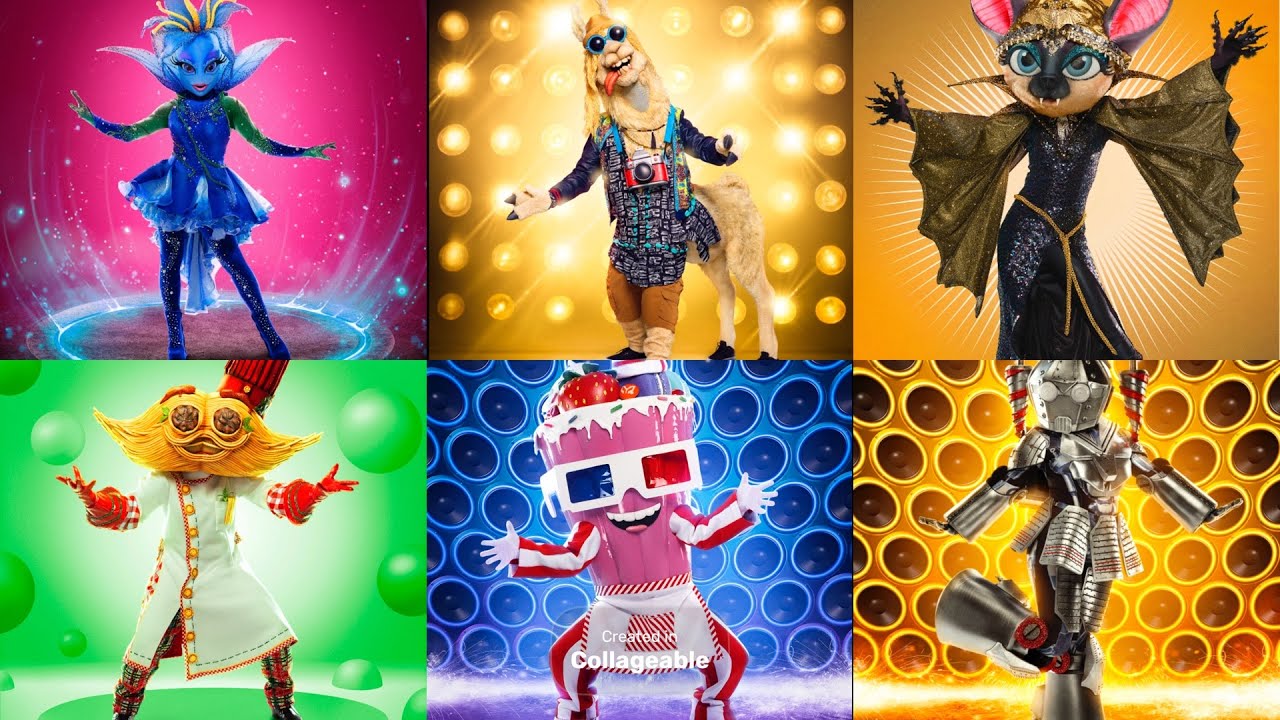 My most underrated masked singer performances 