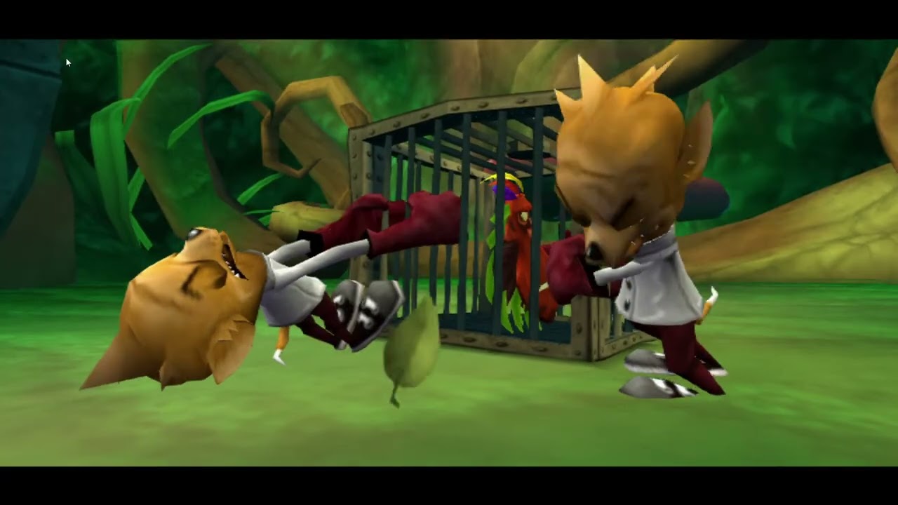 Jugando un rato Crash of the Titans en PCSX2 STREAM 01