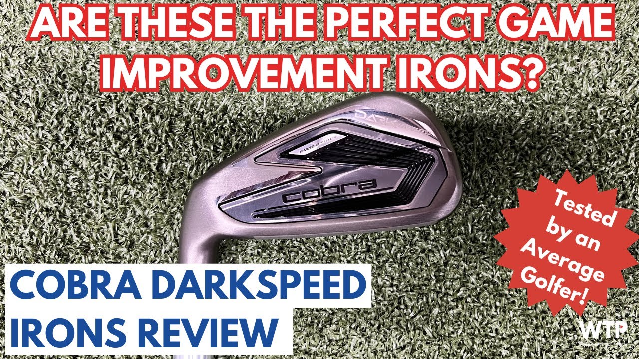 COBRA DARKSPEED IRONS REVIEW - Are These The Perfect Game Improvement Irons?