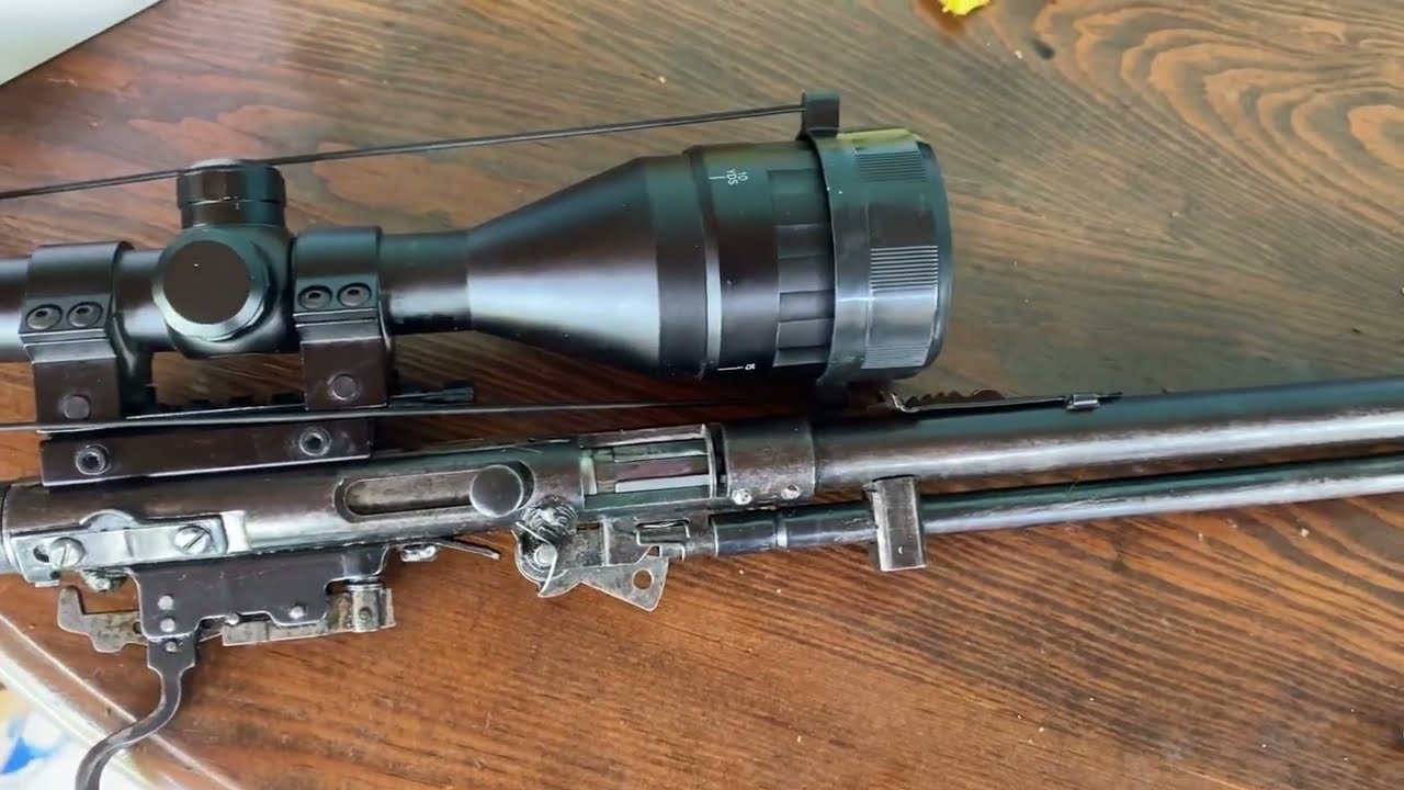 Como hice resorte para elevador de rifle automático.22 marca stevens 87D