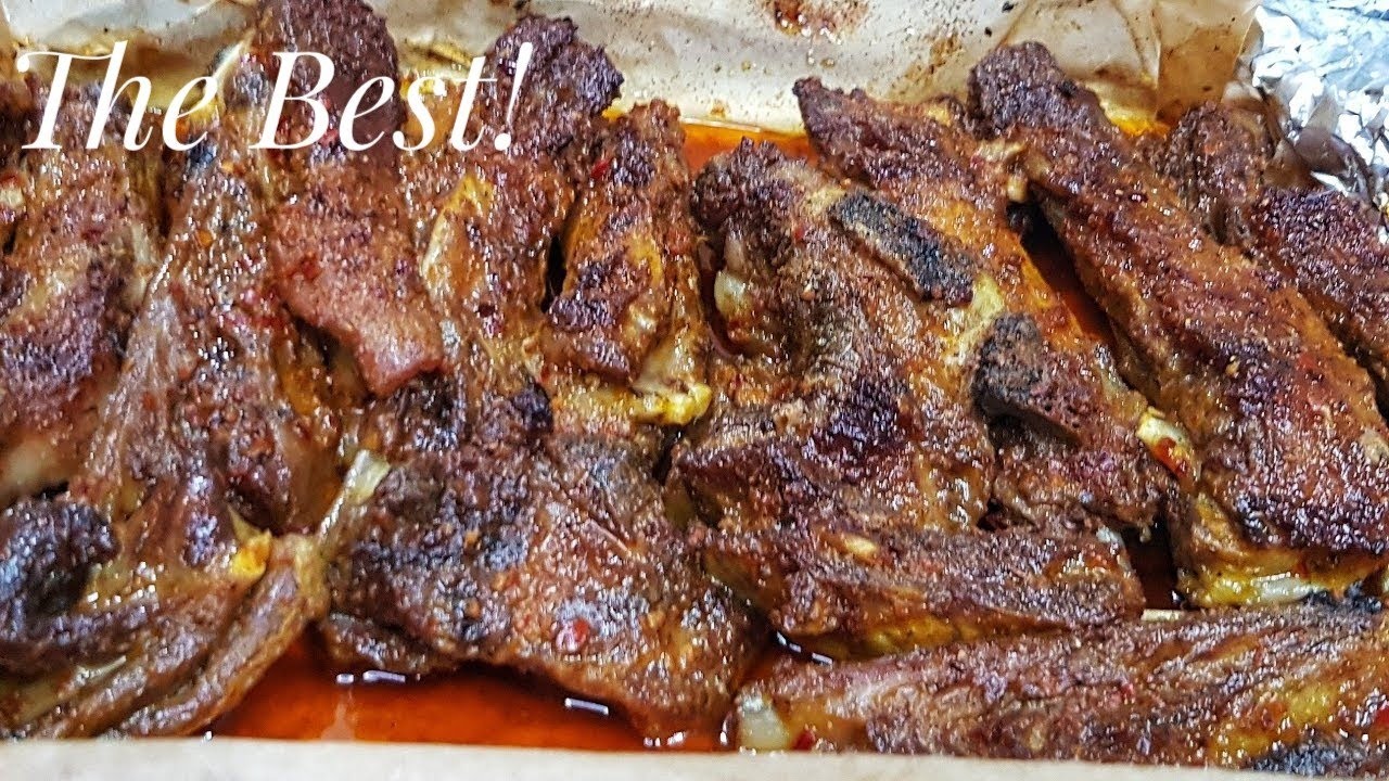 Рецепт неотразимых сочных бараньих ребрышек / Рецепт баранины