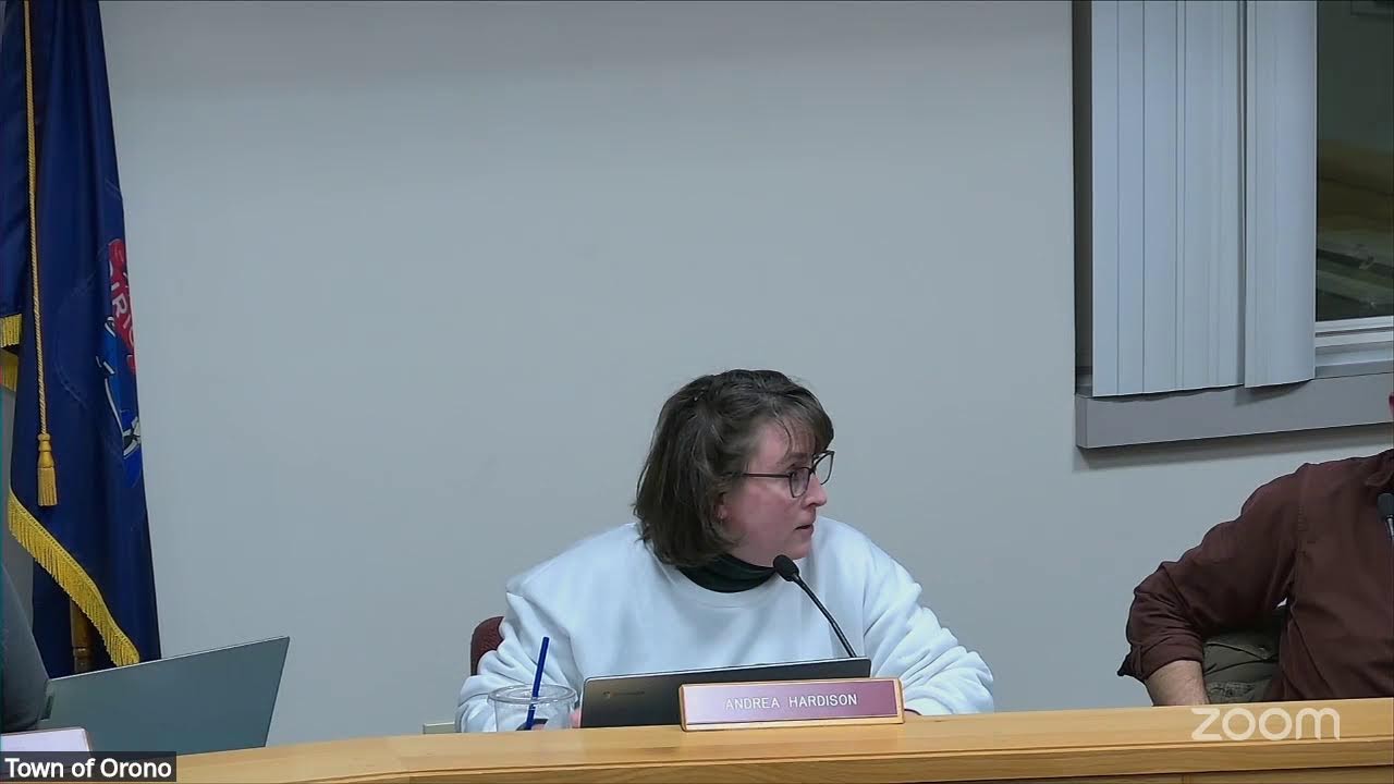 Town Council Meeting 3-9-26