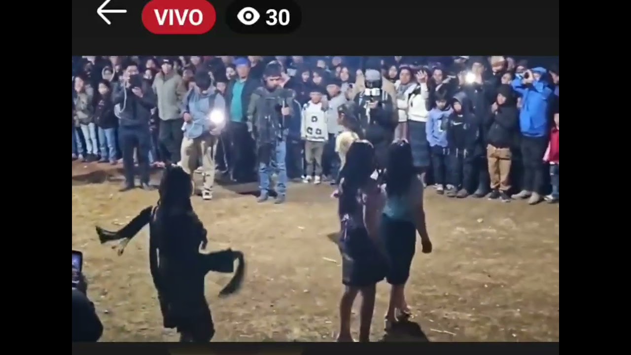Fiesta de aldea ajul concepción huista 