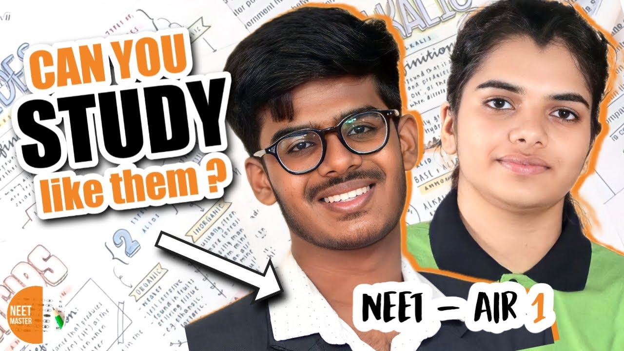 How to study like a NEET TOPPER 🔥 Practical way