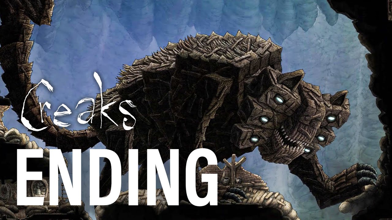 Creaks Gameplay Walkthrough Ending