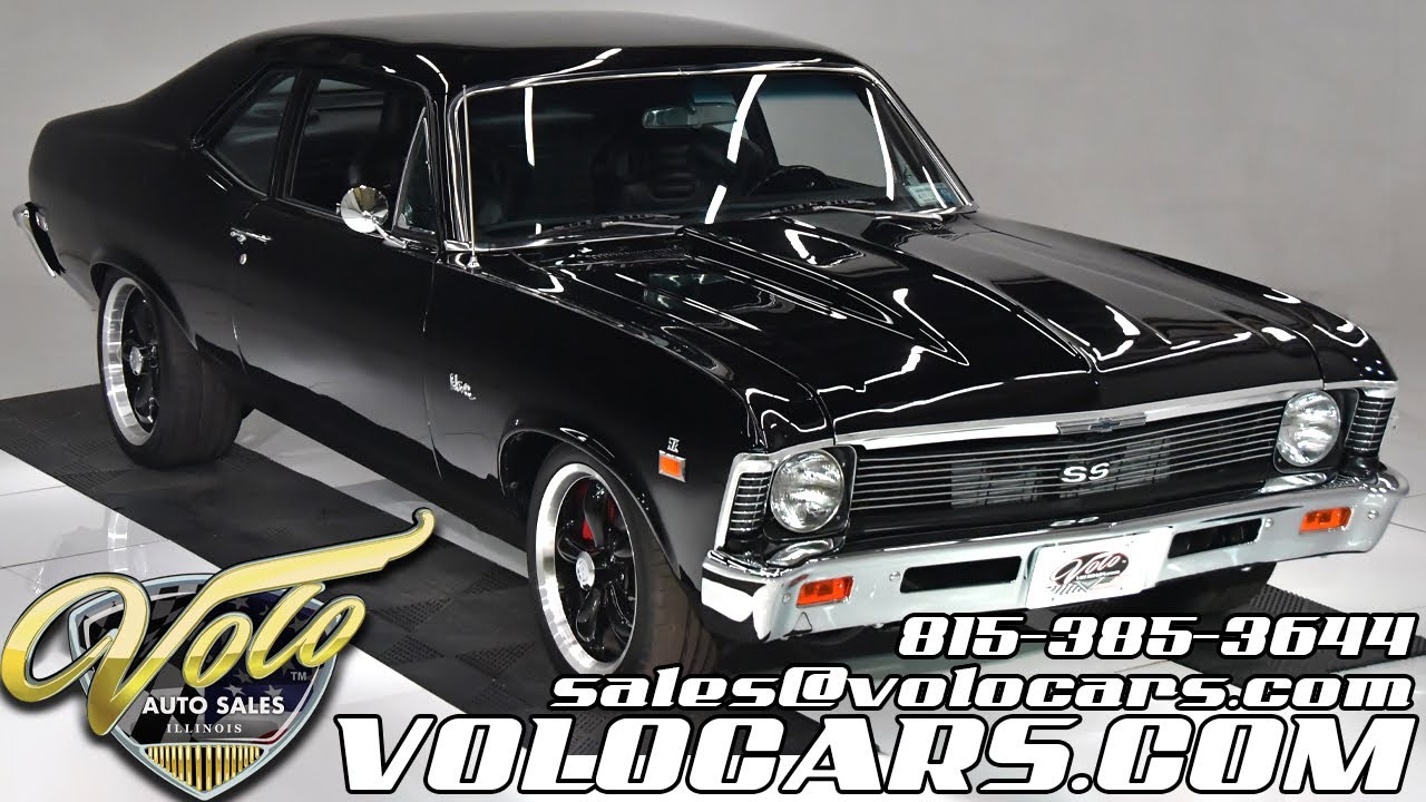 1969 Chevrolet Nova SS for sale at Volo Auto Museum (V19668)
