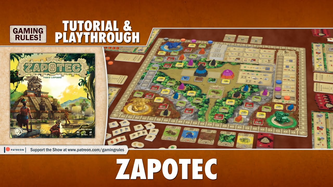 Zapotec - Tutorial & Playthrough