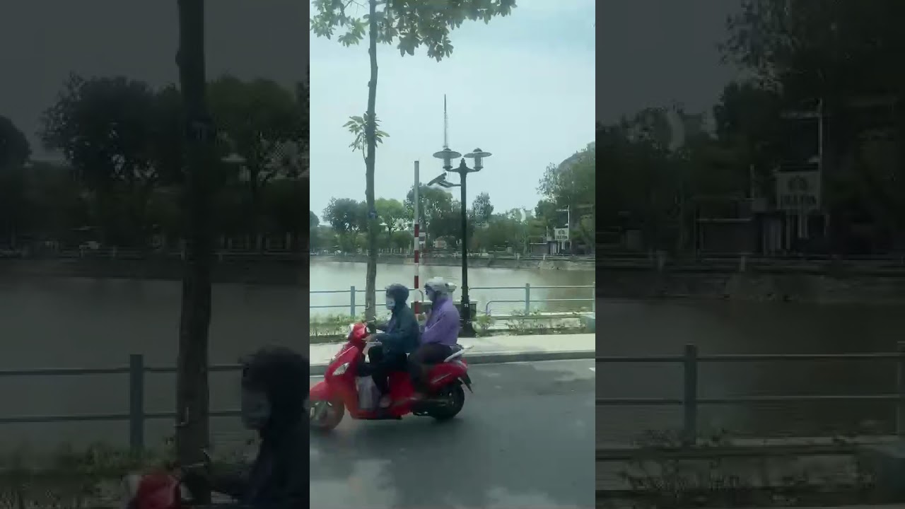 Xe Buýt 631 Phương Trang đi qua Trung tâm Thành phố Mỹ Tho