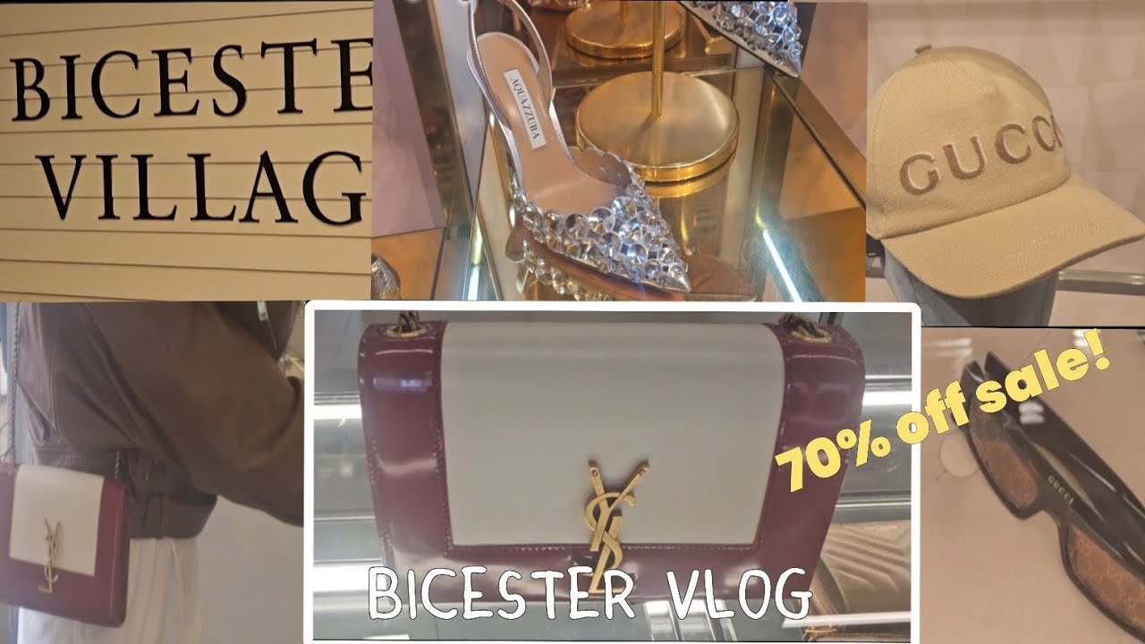 I Went To Bicester Village’s 70% Off Sale: Luxury shopping 