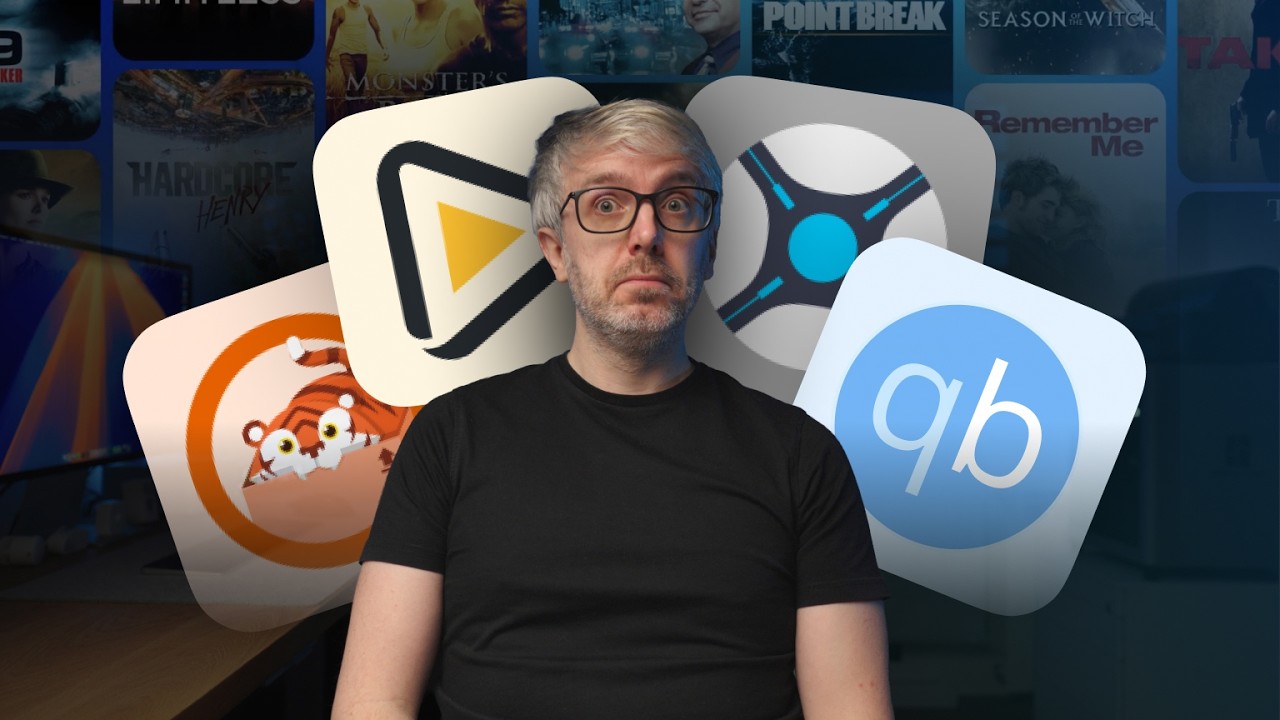Este Sistema Descarga Películas y Series SOLO (ARR Stack + Docker)