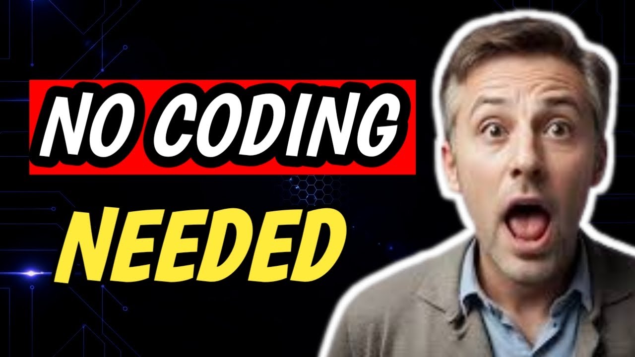 Anyone Can Build AI Now - No Coding Required