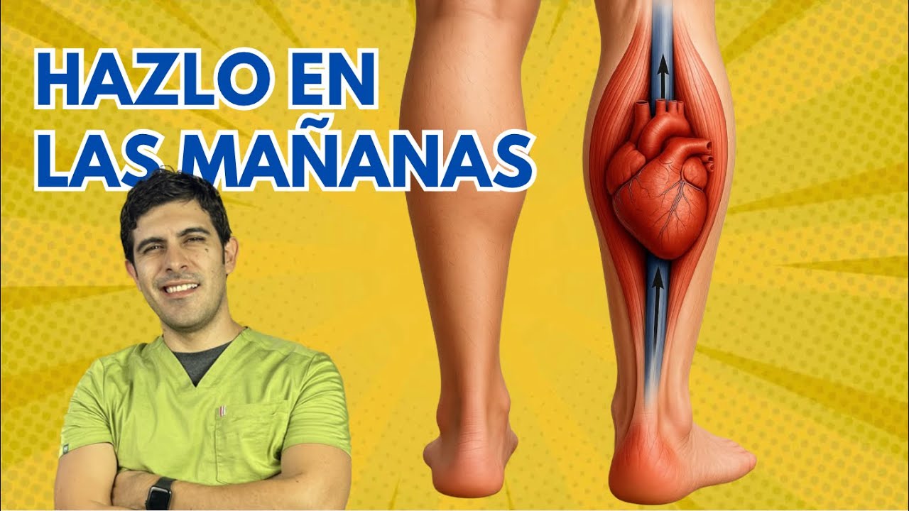 Enciende tu SEGUNDO CORAZÓN y mejora tu circulación