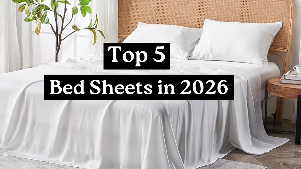 Top 5 BEST Bed Sheets in 2026 😴 Luxury Comfort That’s Worth It!