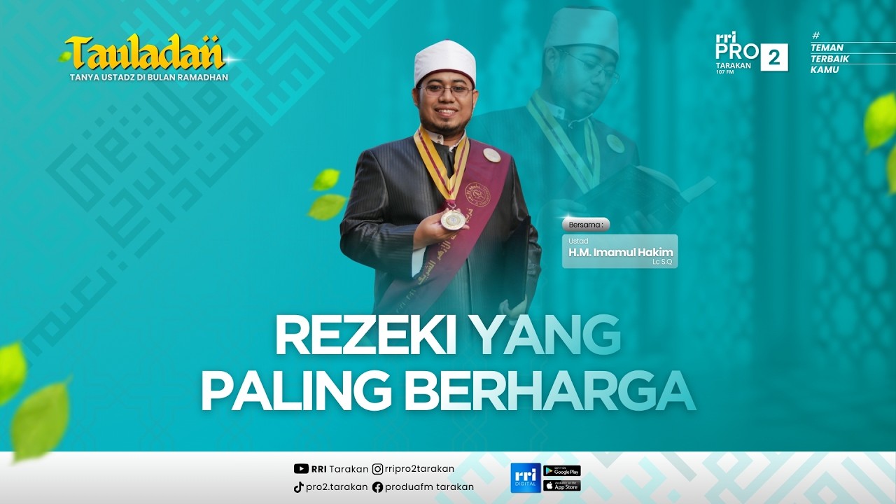 TAULADAN - REZEKI YANG PALING BERHARGA