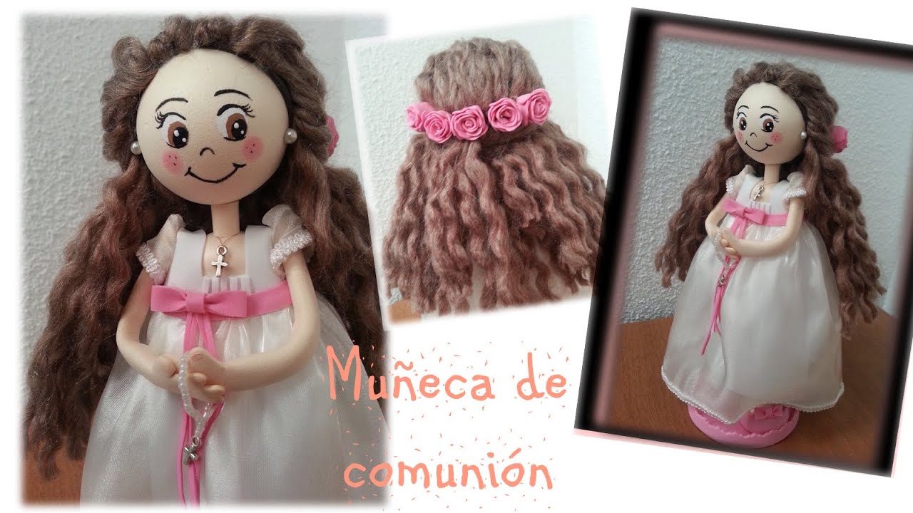 Muñeca comunion 20cm