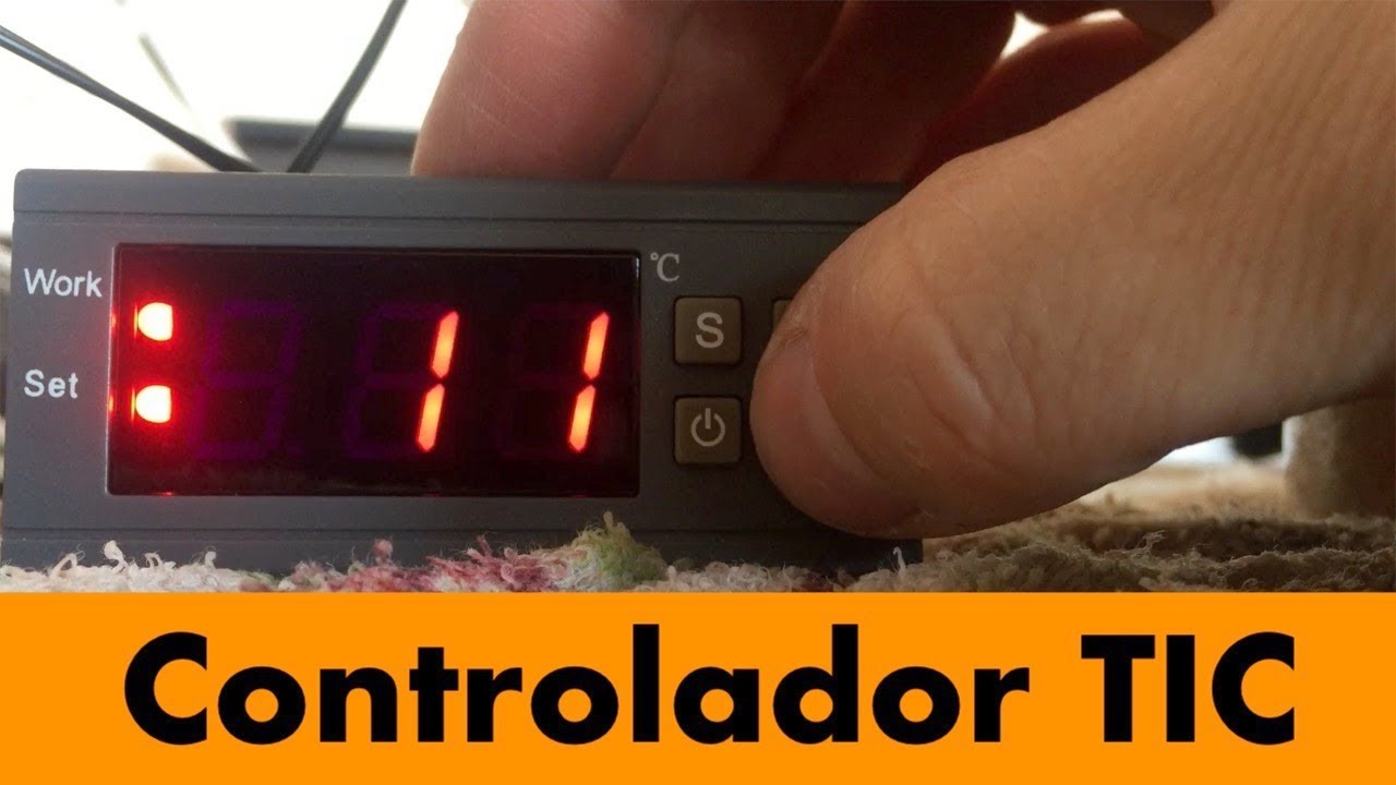 Mh 1210 Como instalar e configurar um controlador STC para controle de chocadeiras e fermentação