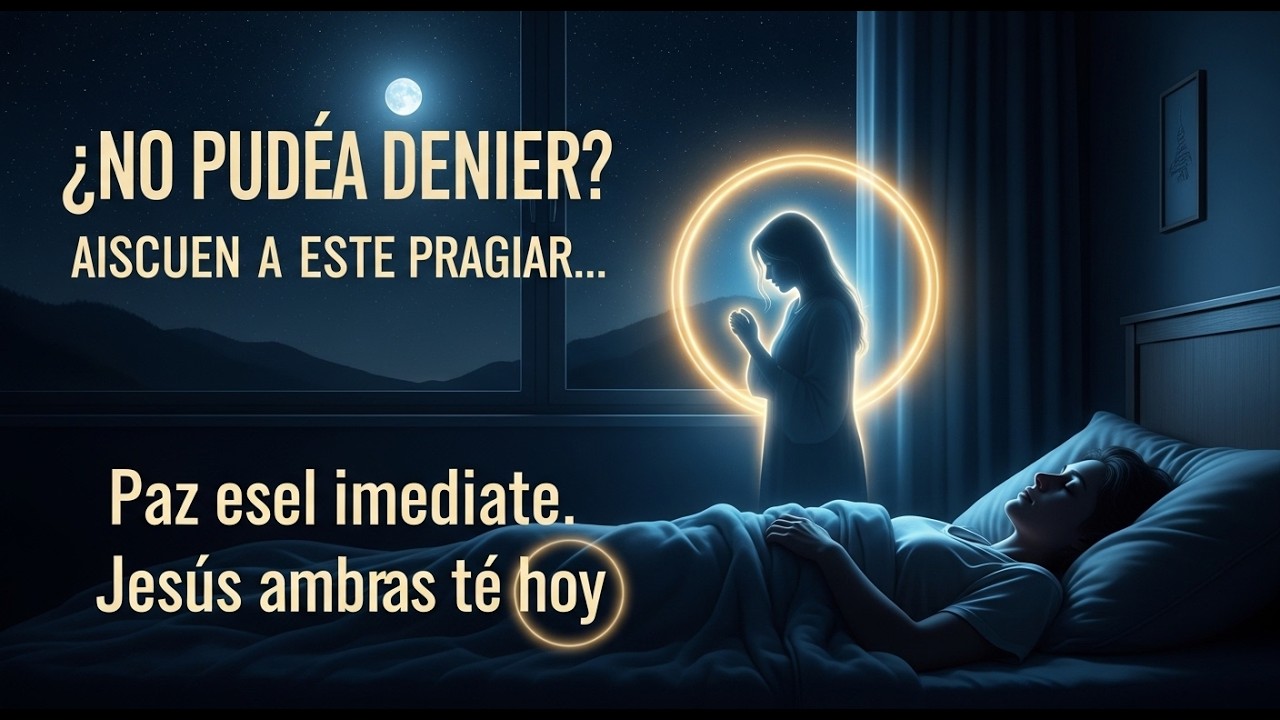 UNA PAZ QUE NUNCA HAS SENTIDO EN 5 MINUTOS – Duerme con Ángeles Protegiéndote Esta Noche 😴🔥