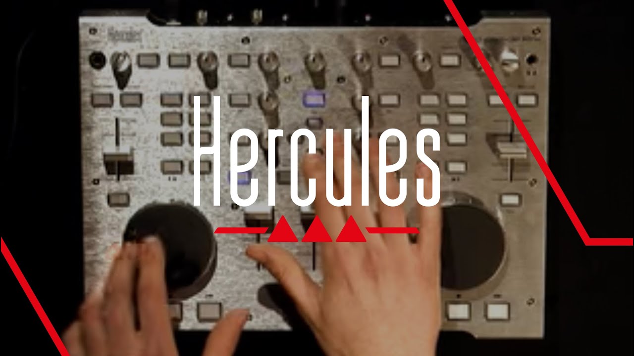 Hercules | DJ Console RMX | Demo (IT)