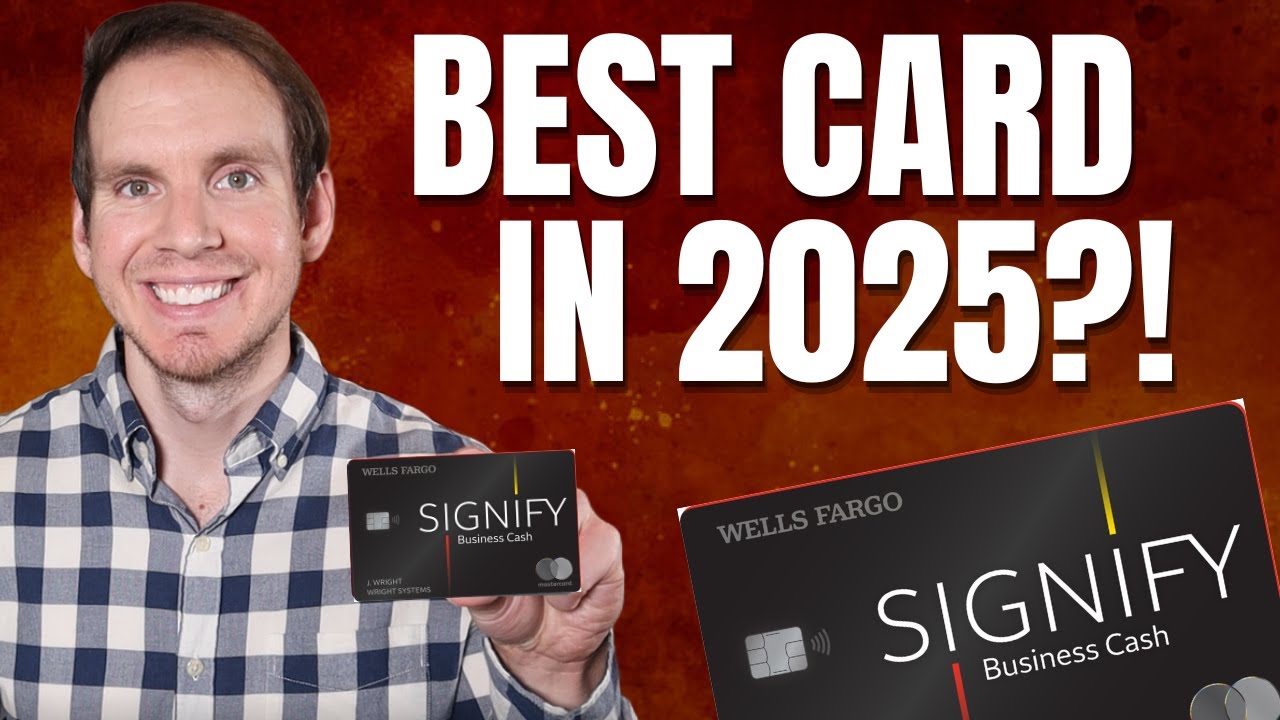 Обзор кредитной карты Wells Fargo Signify Business Cash | ЛУЧШАЯ кредитная карта в 2025 году?!