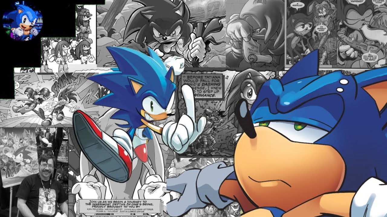 Hablando de los Archie Comics de Sonic