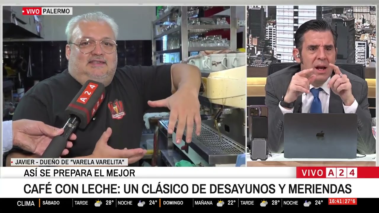 ☕ El arte del café con leche, un clásico de desayunos y meriendas
