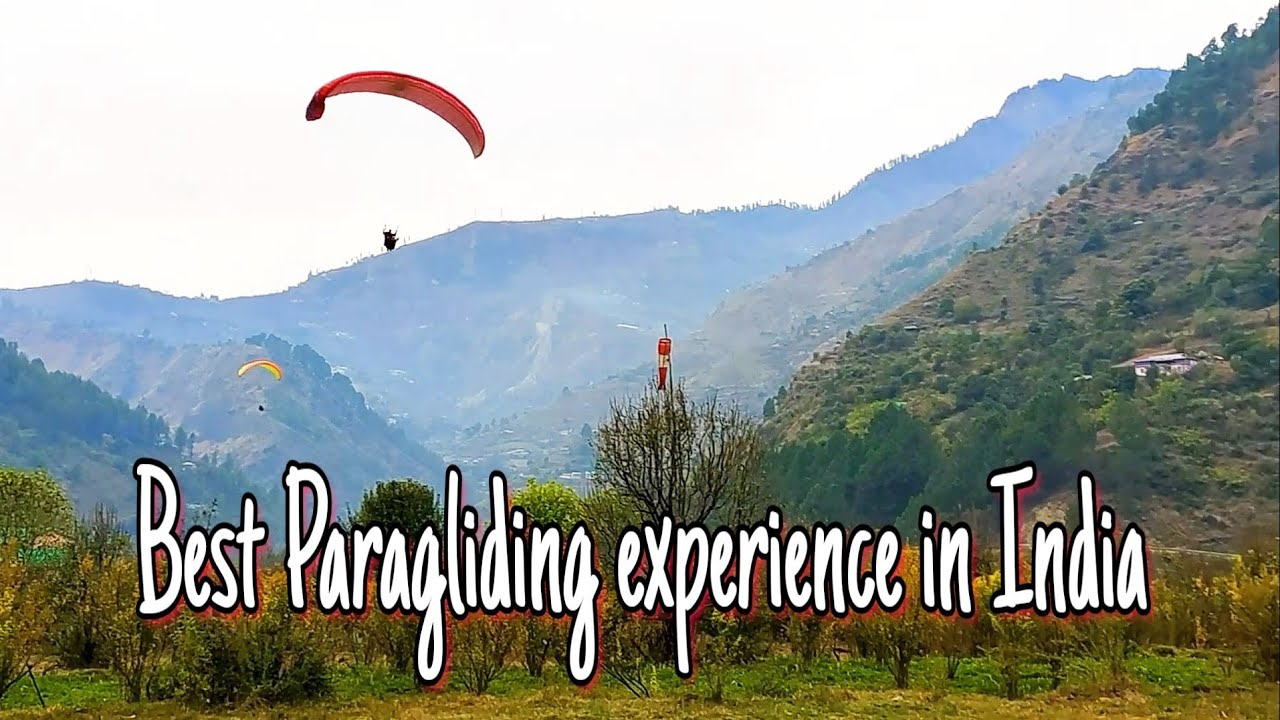 Paragliding Experience in Kullu | Shimla | Himachal | PJ Rides | Travel