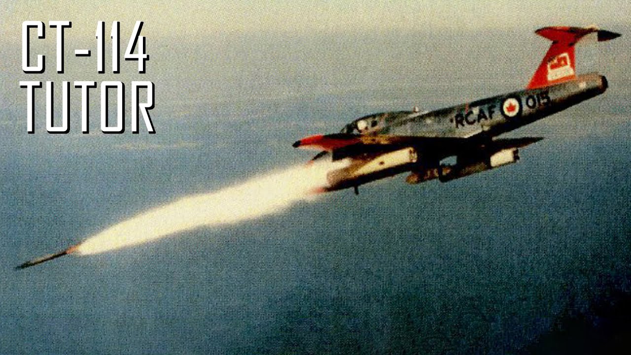 Больше, чем просто снежная птица: история Canadair CT-114 Tutor