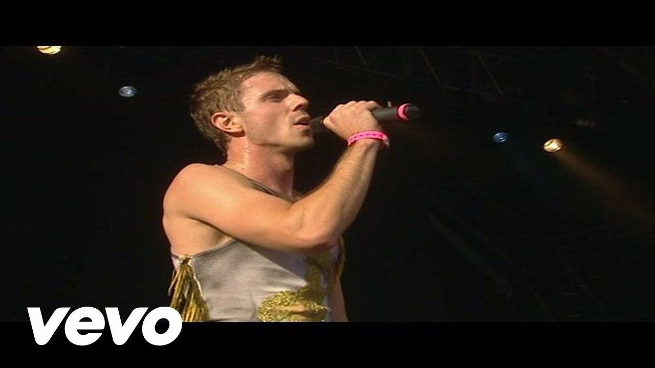 Scissor Sisters - Mary (Live)
