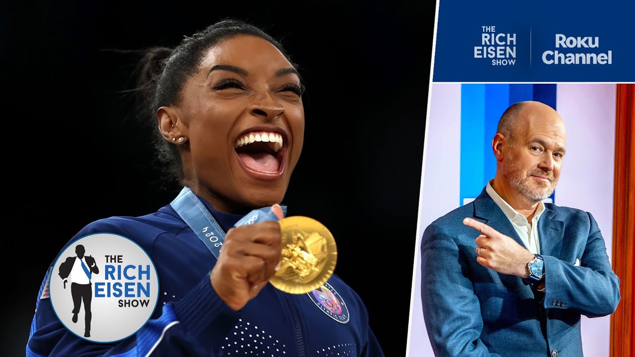 “The Best Ever!” - Rich Eisen Reacts to Simone Biles’ Paris Olympics Redemption Story