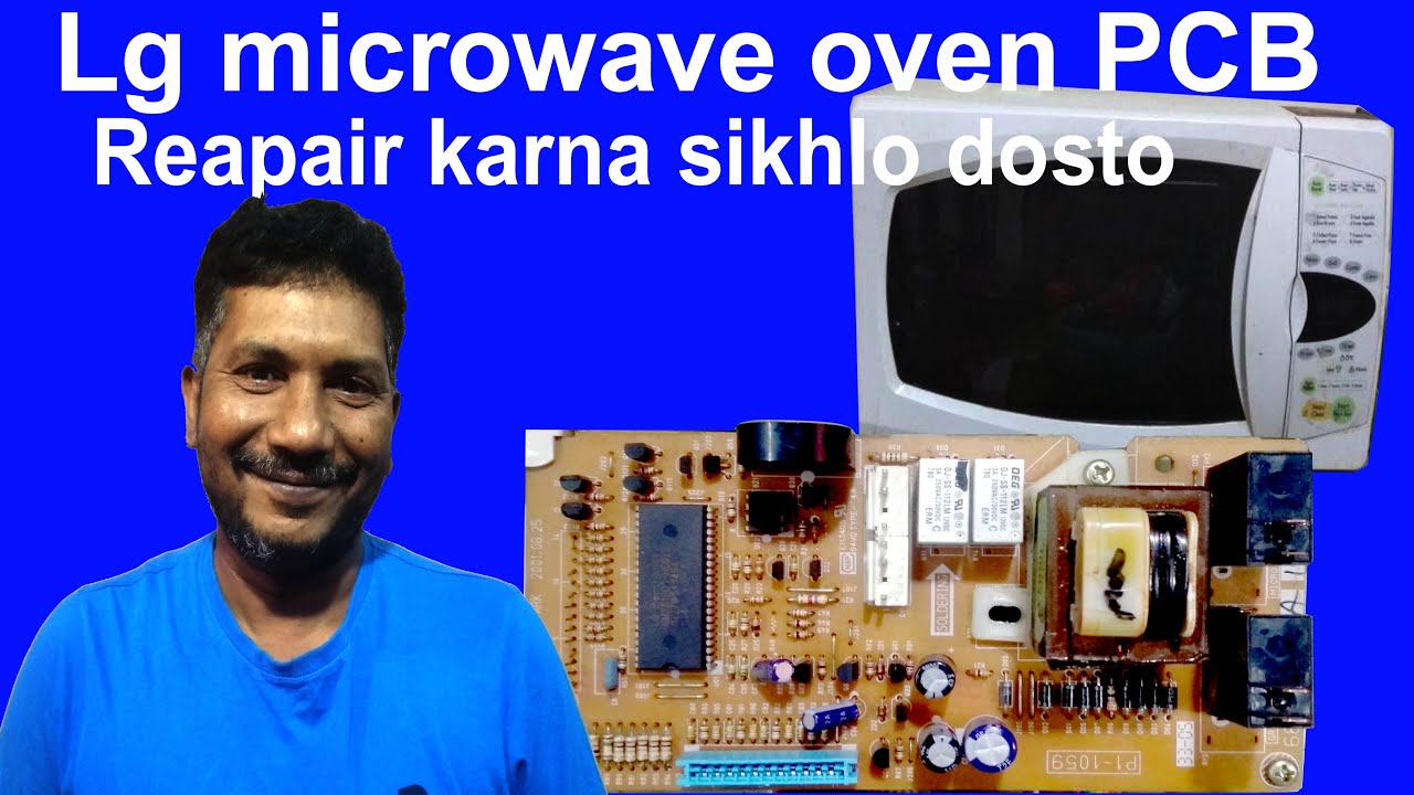 lg microwave repairing