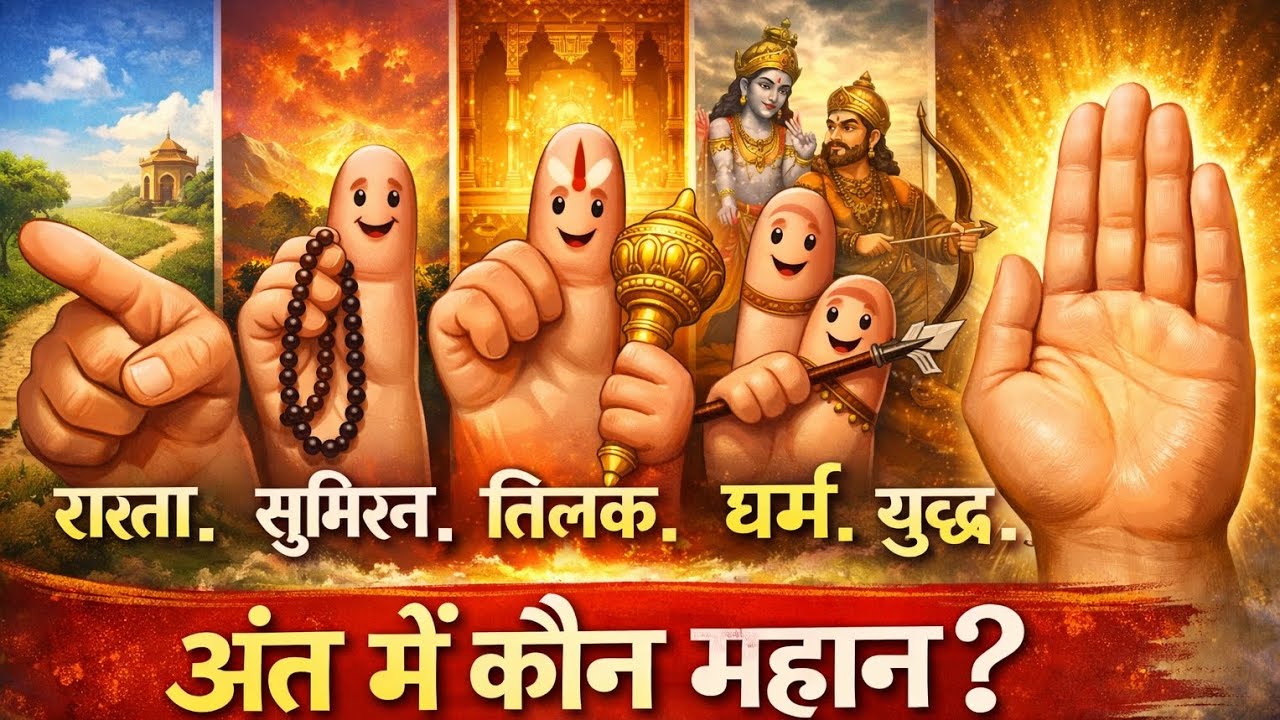 अहंकार टूटा, एकता जीती | हाथकी ज्ञान कथा