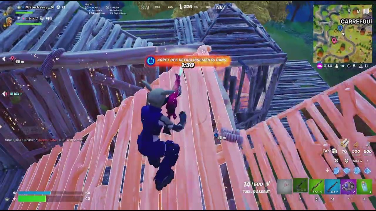 petit top 1 des familles