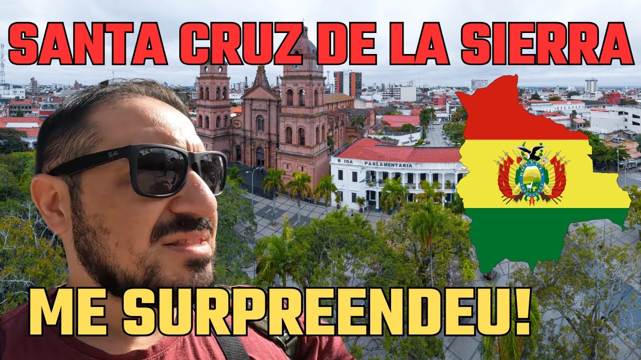Primeiro dia em Santa Cruz de la Sierra: Como é conhecer a Bolívia?