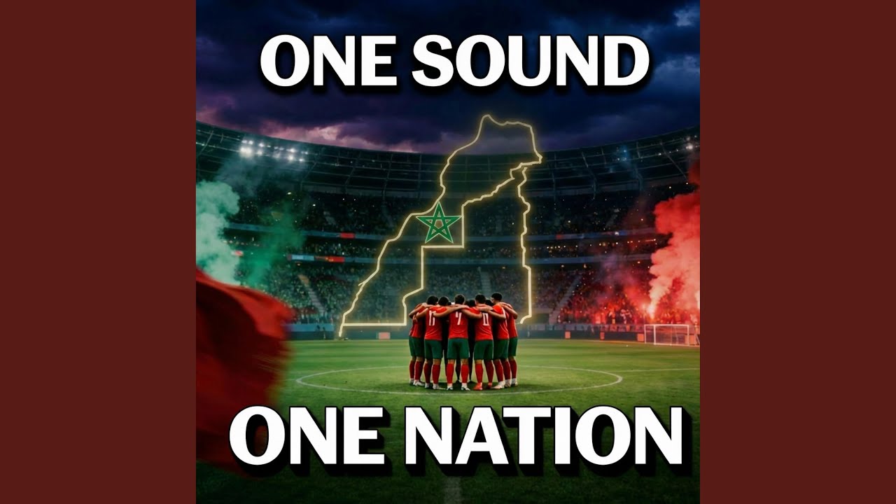 One Sound One Nation Africa Cup Can Morocco 2025 Official Anthem Song