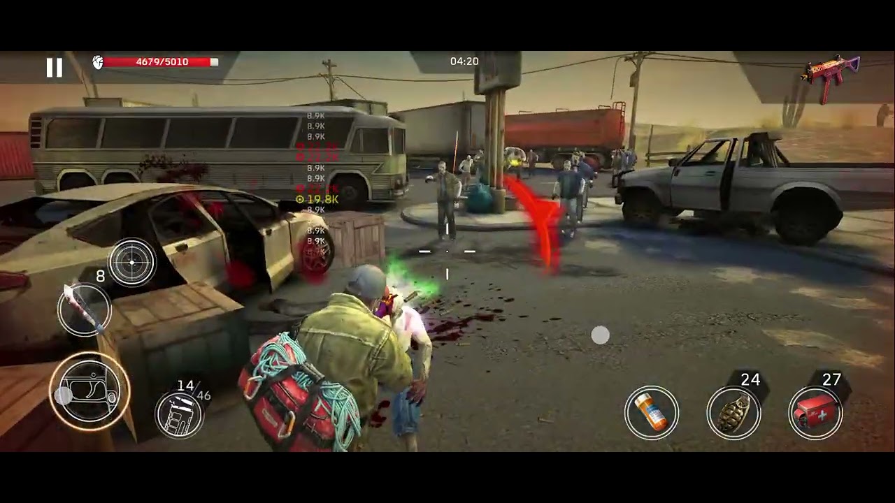 Zombie vs Hero 💯