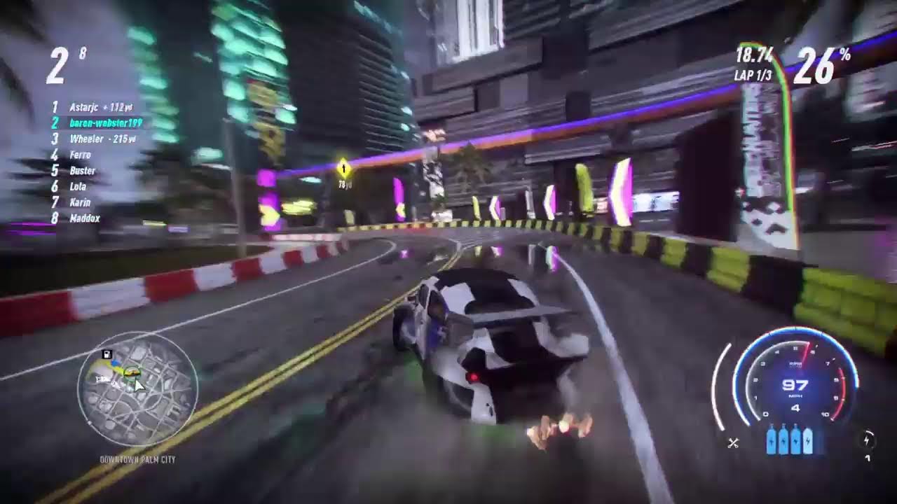 Racing with Astarjc