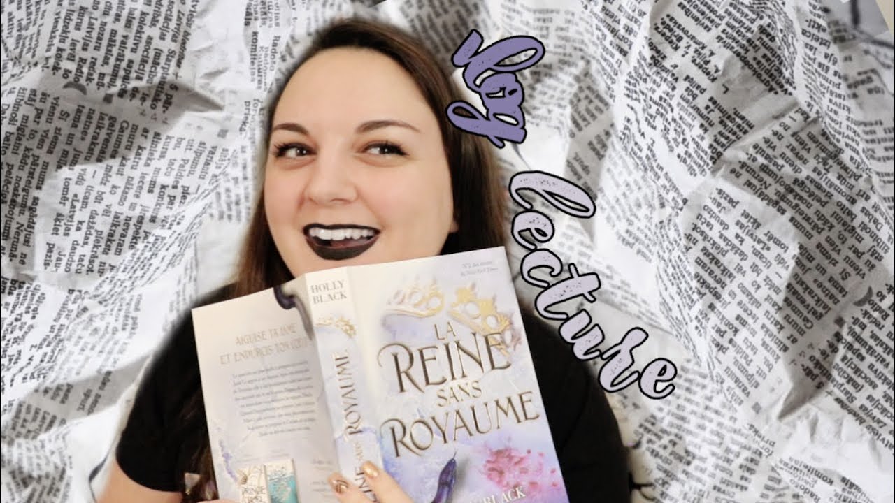 ▼ Je lis le troisième et dernier tome du Prince Cruel !! 👑🐍 (no spoil)