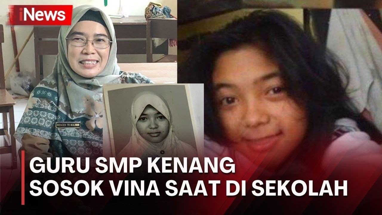 Guru SMP 13 Cirebon Kenang Sosok Vina: Pintar dan Aktif di Sekolah