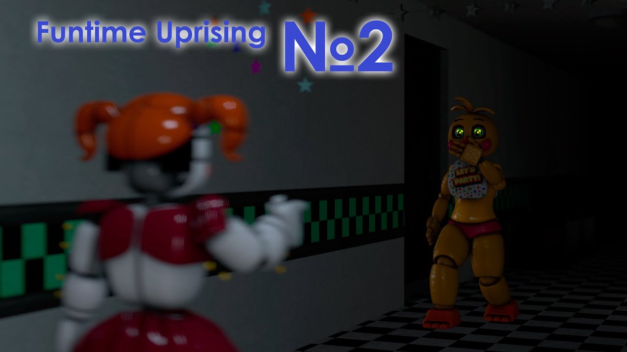 SFM FNaF: Funtime Uprising — Episode 02
