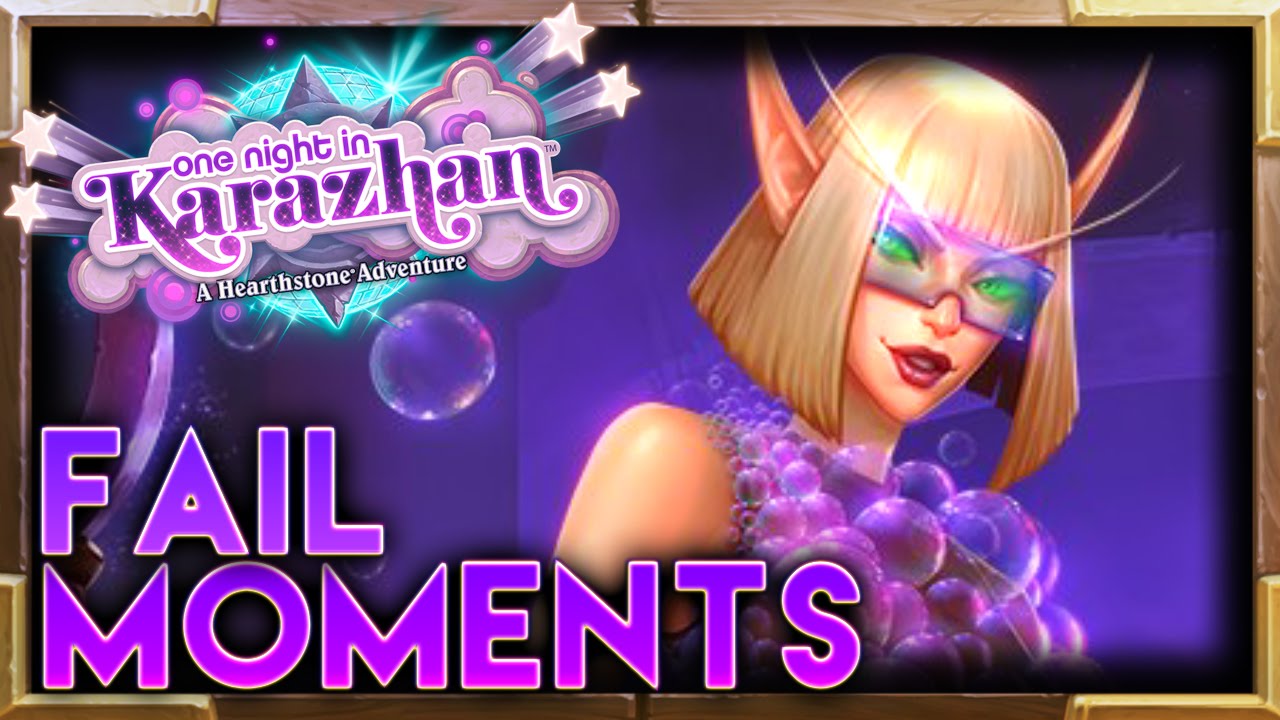 Hearthstone | Fail Moments 18