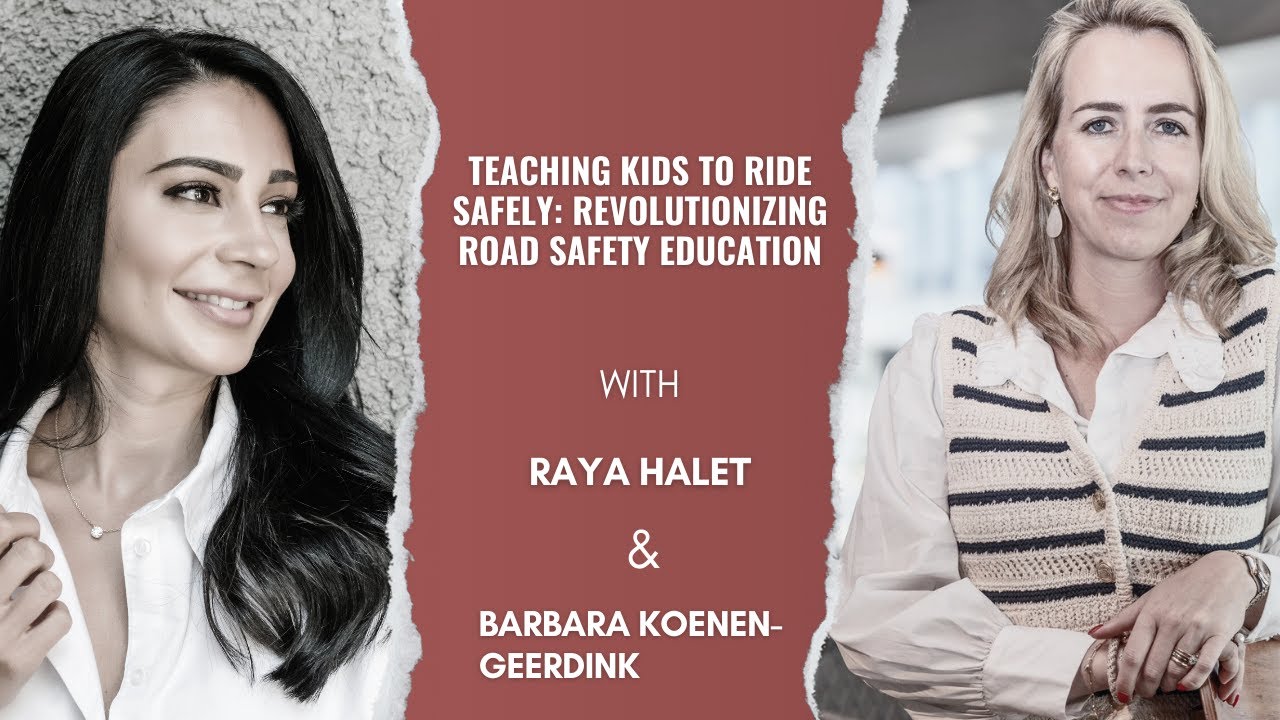 Teaching Kids to Ride Safely: Revolutionizing Road Safety Education With Special Guest Barbra