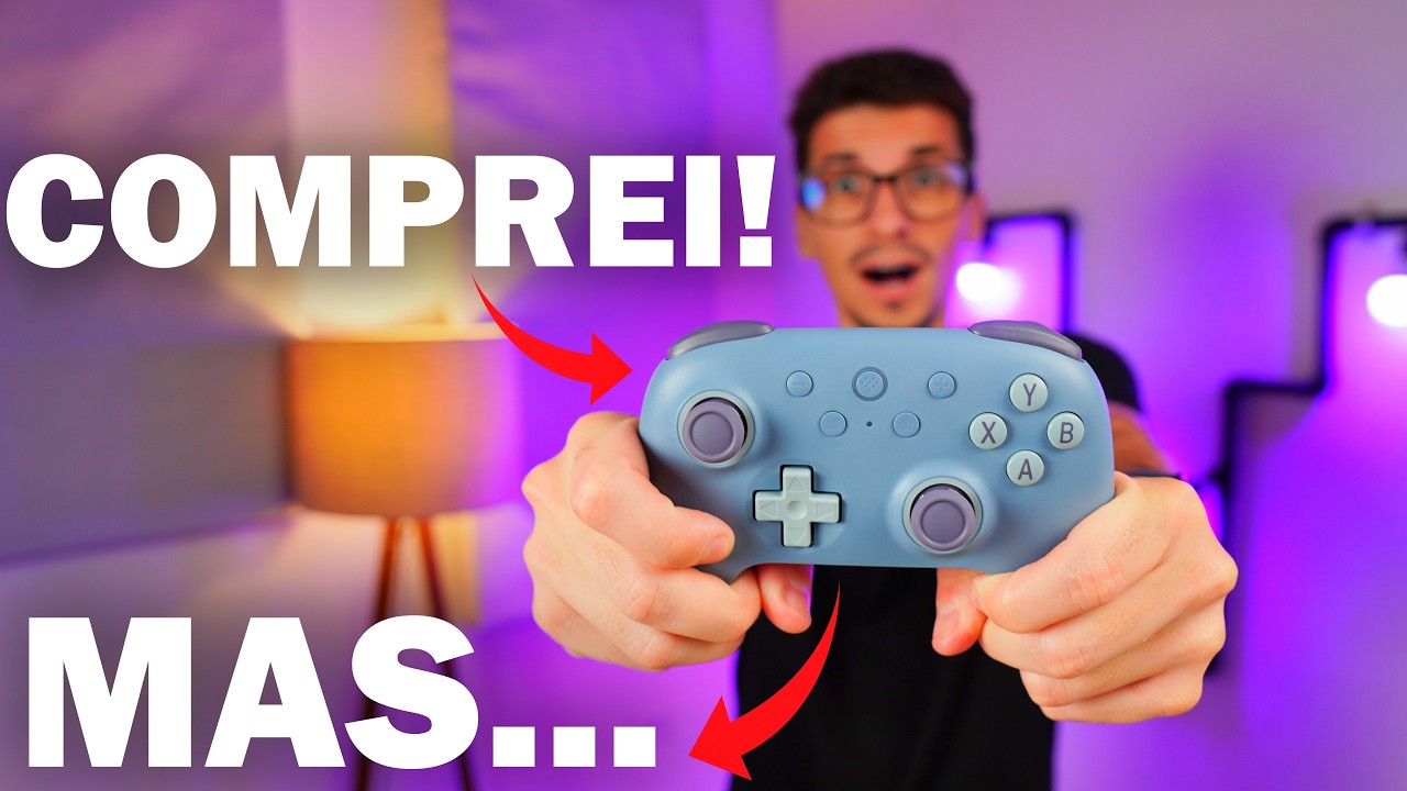 CONTROLE 8BITDO ULTIMATE 2C VALE A PENA?