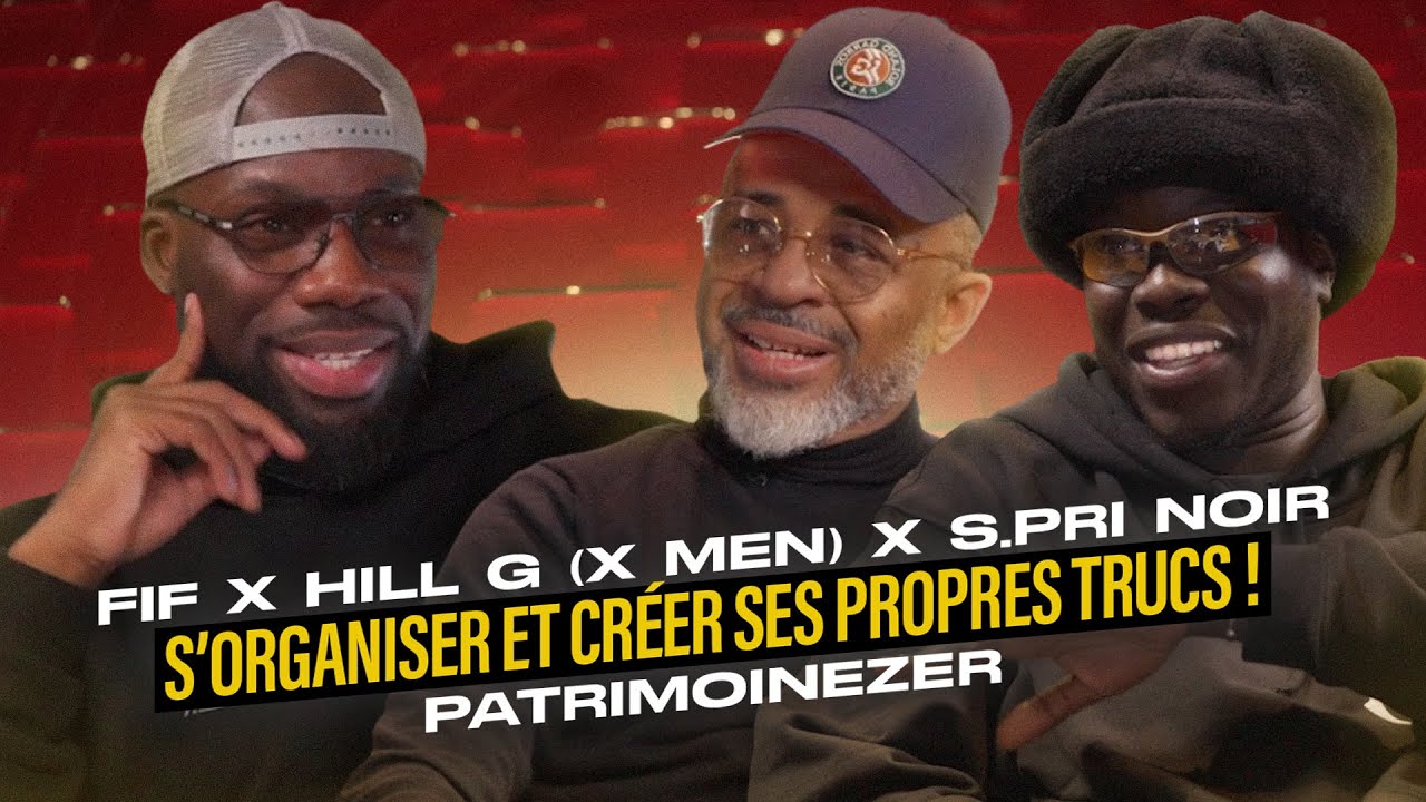 PatrimoineZer #3 par Fif Tobossi avec Spri Noir & Hill (Xmen) S'organiser et cr&eacute;er ses propres trucs