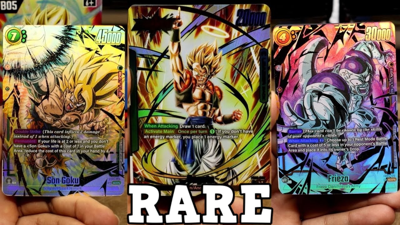 The BEST Pulls From Dragon Ball Fusion World! (New Adventure)