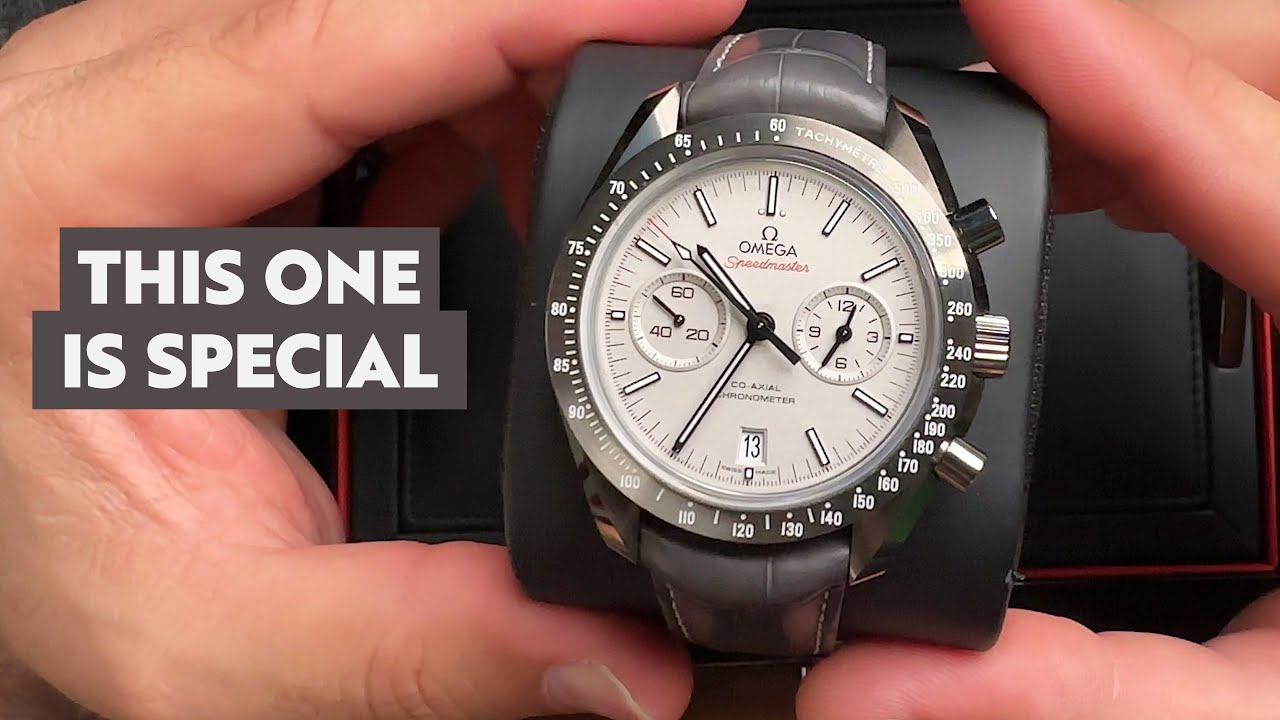 Omega Speedmaster Grey Side of the Moon (My Grail Watch!)